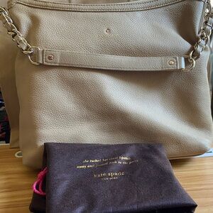 Kate Spade Tan Shoulder Bag